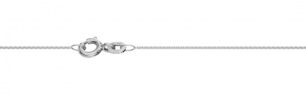 Collier Anker rund Kettenbreite 0.8mm