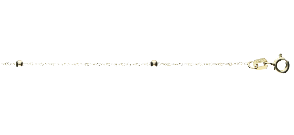 Collier mit Zwischenöse Singapur