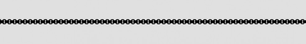 Ankle chain Box chain chain width 1.4mm