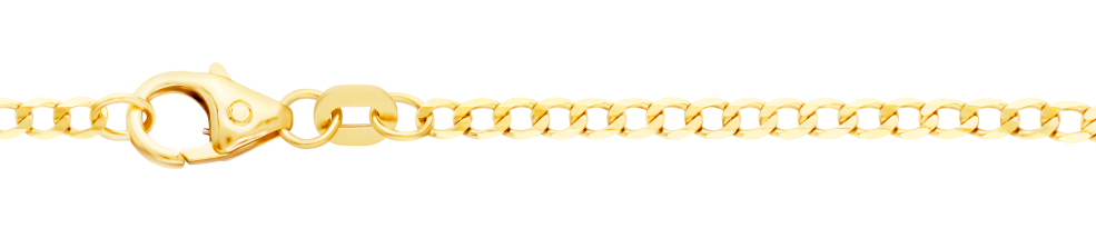Armband Panzer weit Kettenbreite 2mm