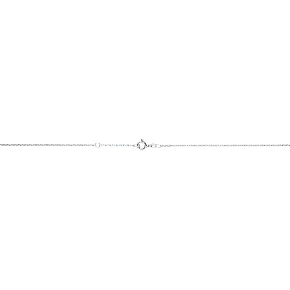 Necklace incl.loop Anchor diamond cut chain width 1.3mm