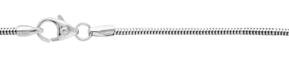 Collier Schlange Kettenbreite 1.4mm