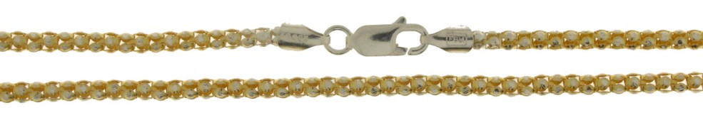 Bracelet Raspberry-chain chain width 2.8mm