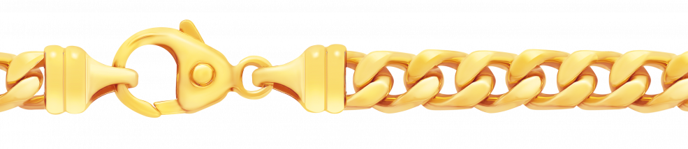 Bracelet Curb Chain chain width 4.8mm