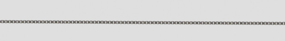 Necklace Box chain chain width 0.9mm