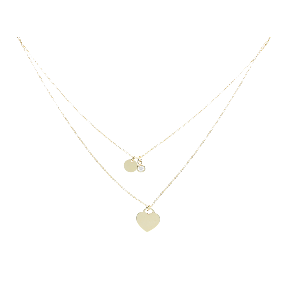 Collier Anker rund