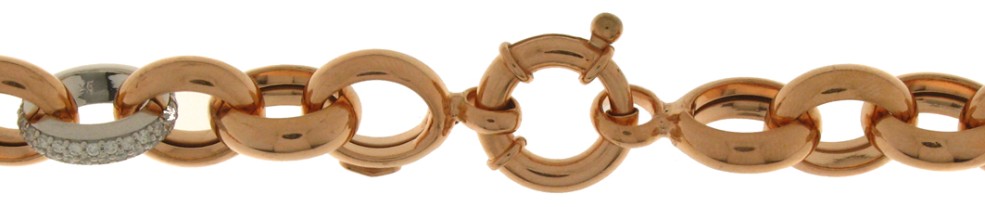 Bracelet Belcher chain chain width 11.1mm