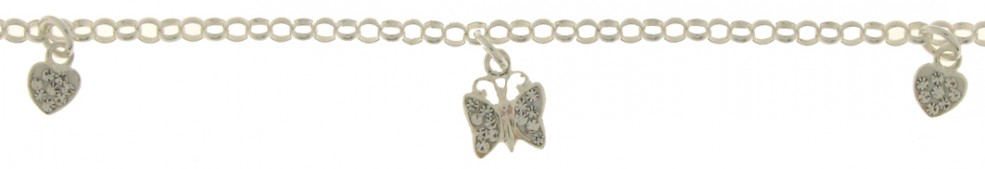 Armband Erbs Kettenbreite 2.5mm