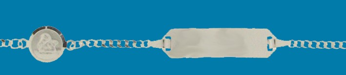 Id-Armband Panzer Kettenbreite 1.7mm