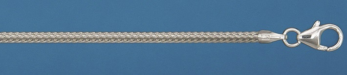Collier Fuchsschwanz Kettenbreite 1.6mm