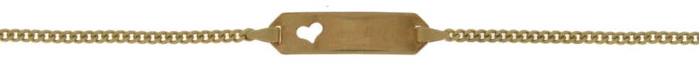 Id-Armband Panzer Kettenbreite 1.7mm