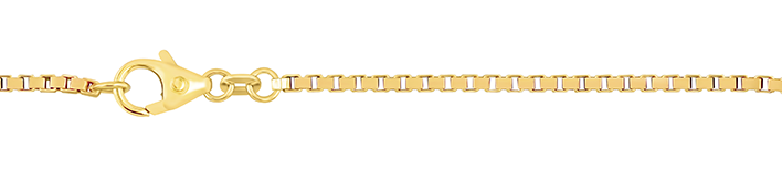 Necklace Box chain chain width 1.8mm