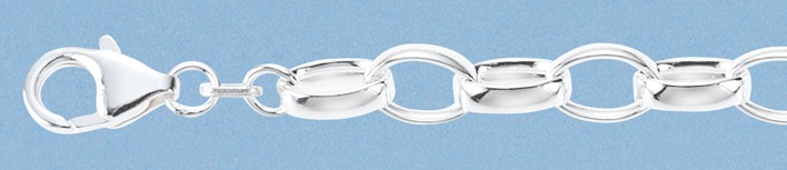 Bracelet Belcher chain chain width 6.2mm