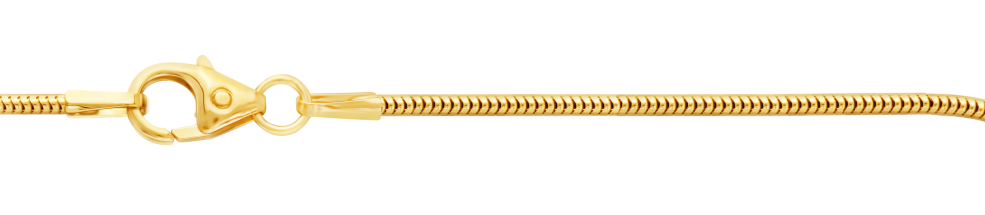 Collier Schlange Kettenbreite 1.2mm