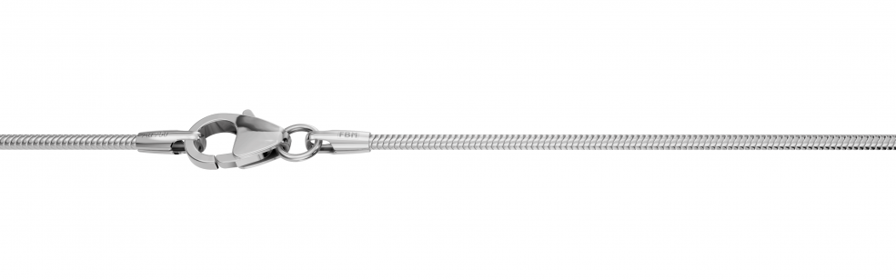 Collier Schlange Kettenbreite 1.2mm