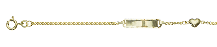 Id-Armband Panzer Kettenbreite 1.8mm