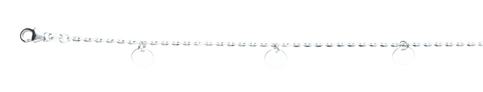 Armband Anker diamantiert