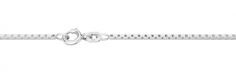 Necklace Box chain chain width 1.4mm