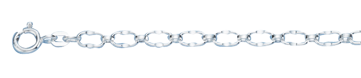 Armband Anker-Figaro Kettenbreite 4.2mm