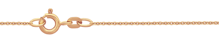 Collier Anker rund Kettenbreite 1.1mm