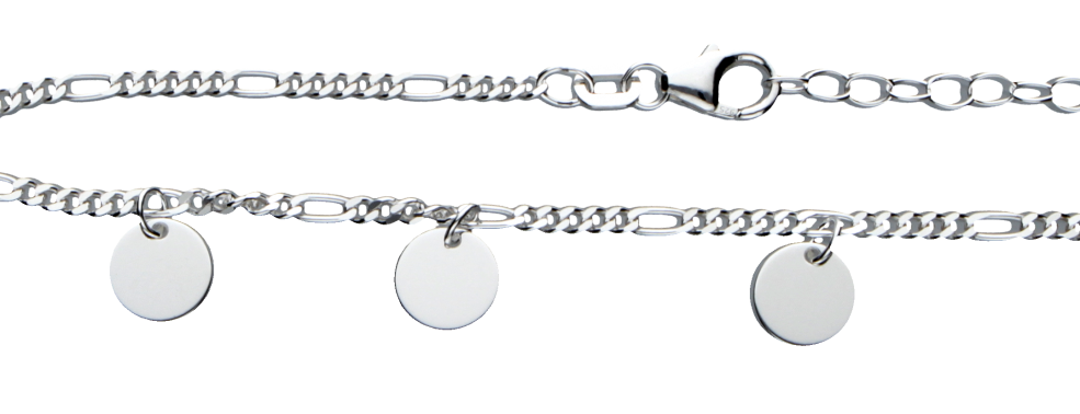 Collier Figaro diamantiert