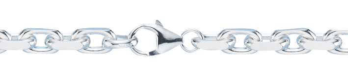 Collier Anker diamantiert Kettenbreite 6.5mm