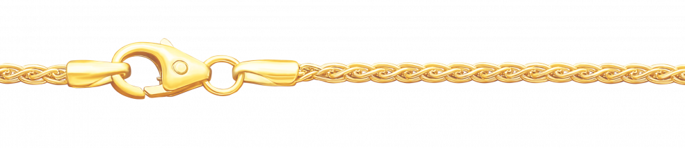 Bracelet Wheat chain chain width 1.7mm