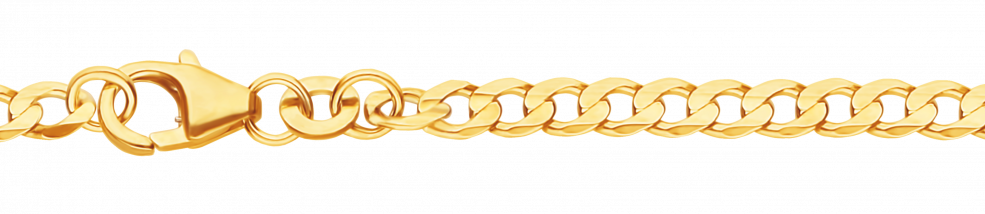 Collier Panzer weit Kettenbreite 3.1mm