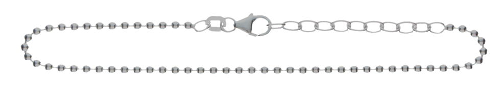 Bracelet Ball chain chain width 2mm