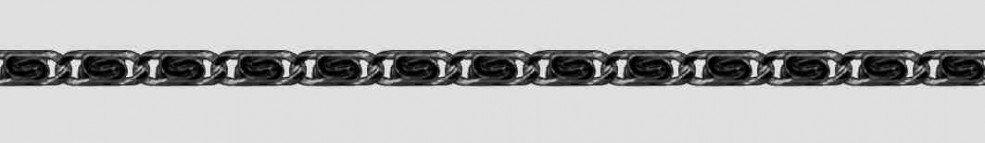 Bracelet Scroll chain chain width 3.2mm