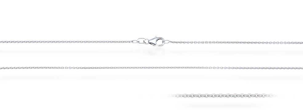 Necklace incl.loop Anchor round chain width 1.3mm