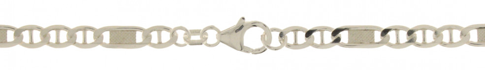 Bracelet Curb trace chain chain width 4.3mm
