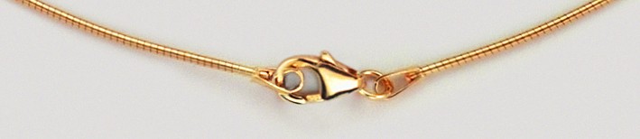 Collier Tonda-Kette Kettenbreite 1mm