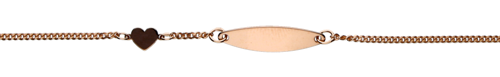 Id-Bracelet Curb chain