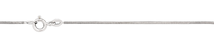 Collier Schlange Kettenbreite 0.9mm