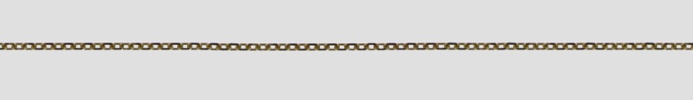 Necklace Anchor diamond cut chain width 1.3mm