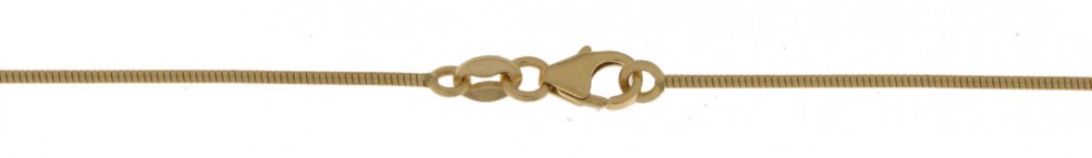 Collier Tonda-Kette Kettenbreite 1mm
