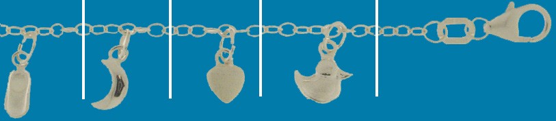Armband Anker rund