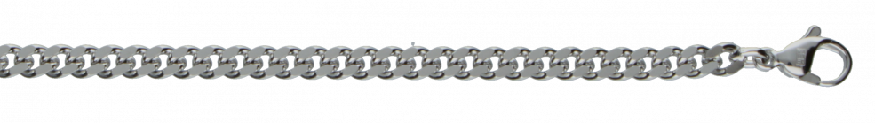 Armband Panzer Kettenbreite 4.1mm