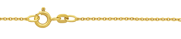 Collier Anker rund Kettenbreite 1.3mm