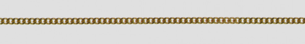 Necklace Curb chain chain width 2.1mm