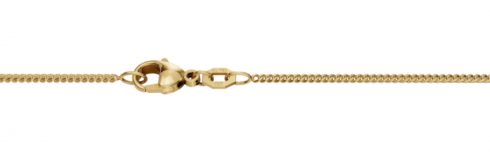 Collier Panzer Kettenbreite 1.4mm