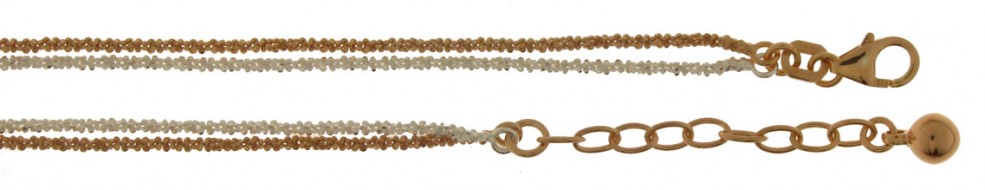 Fusskette Criss-cross-Kette