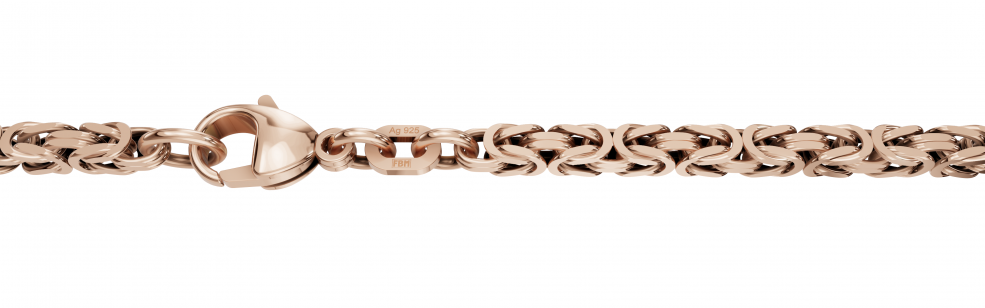 Collier Königskette Kettenbreite 2.8mm