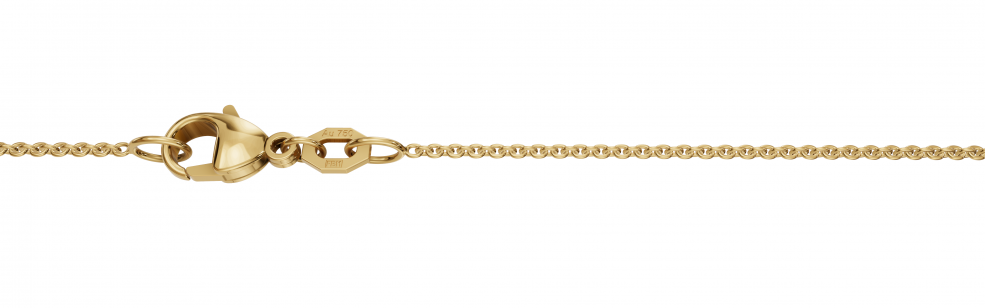 Collier Anker rund Kettenbreite 1.1mm