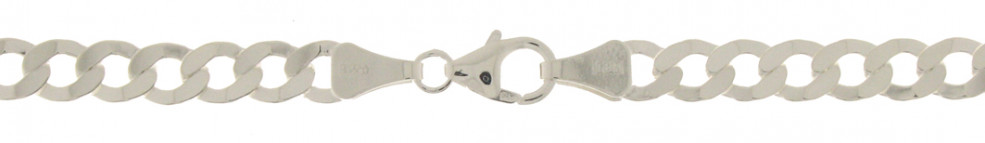 Necklace Curb chain chain width 5.7mm
