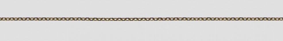 Necklace incl.loop Anchor diamond cut chain width 1.3mm