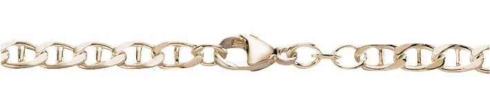 Armband Panzersteg Kettenbreite 4.4mm