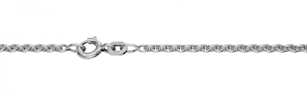 Collier Anker rund Kettenbreite 2.4mm