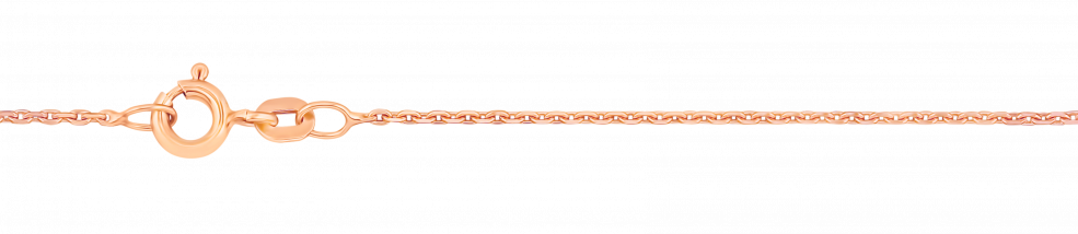 Collier Anker diamantiert Kettenbreite 1.15mm